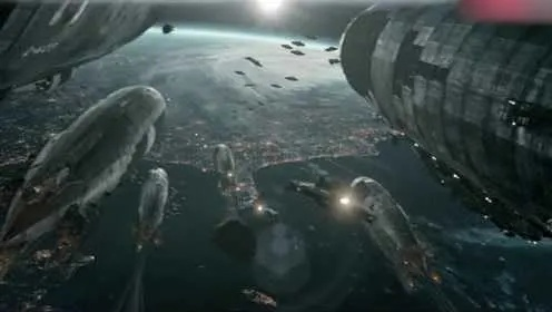 (超级战舰2预告片)超级战舰2终极入侵：抵御外星人入侵，保卫地球的最后一战