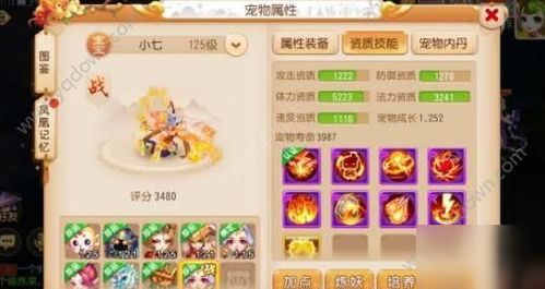 (梦幻西游网页版 神宠)梦幻西游网页版神宠攻略大全：如何快速获得强力宠物？