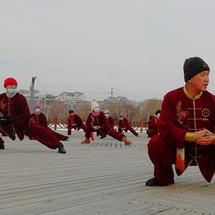 (49式武当太极剑动作分解教学(录屏))49式武当太极剑分解教学慢动作讲解，领略剑法之美
