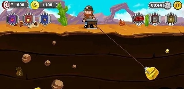 (黄金矿工游戏规则)适合一人挑战的小游戏黄金矿工:探秘寻宝的刺激乐趣 (黄金矿工游戏规则)适合一人挑战的小游戏黄金矿工:探秘寻宝的刺激乐趣