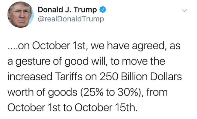 特朗普关税政策或许降低大宗商品价格,对全球经济形势影响深远 特朗普关税政策或许降低大宗商品价格,对全球经济形势影响深远