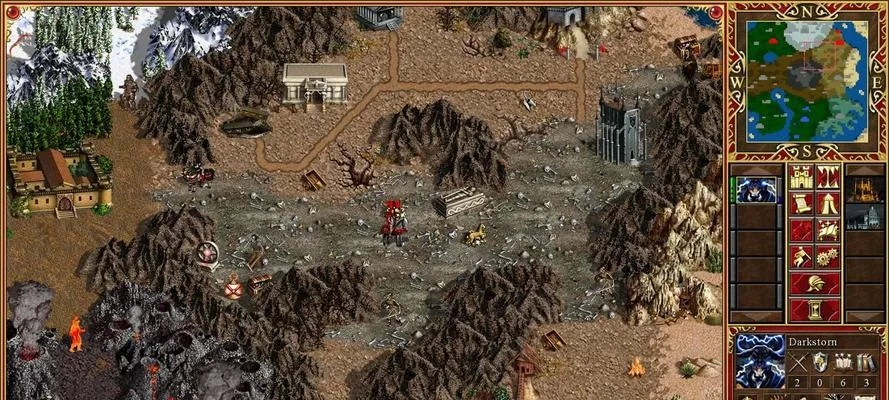 深度实测：揭秘魔法门之英雄无敌：领主争霸中领导巧妙使用战术指挥魔法师的全新玩法