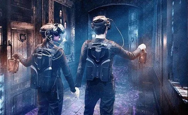 (末日穿越门)穿越末日封锁：探索虚拟现实世界的生存之旅VR游戏体验