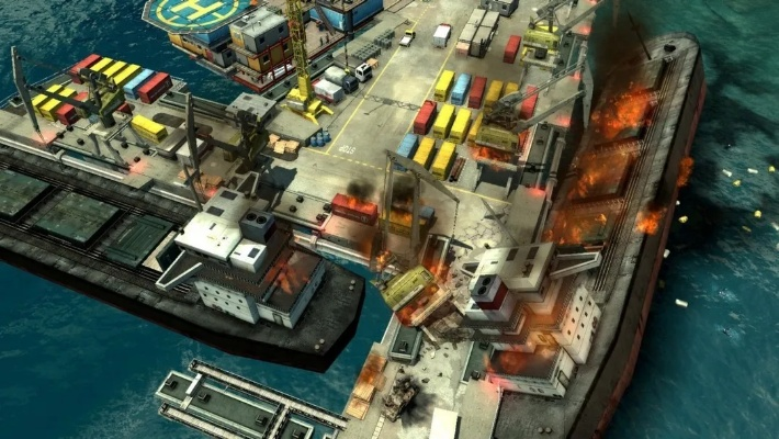 探索未知世界，建立基地，打造强大兵力，参与激烈战争的策略游戏