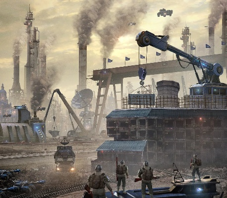 探索未知世界,建立基地,打造强大兵力,参与激烈战争的策略游戏 探索未知世界,建立基地,打造强大兵力,参与激烈战争的策略游戏