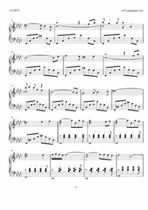 (风之谷 钢琴曲)探索风之谷钢琴谱：感受大自然的旋律与音乐之美