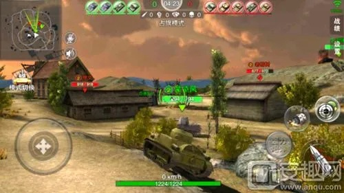 立体画面震撼 3D坦克争霸下载,领略真实战场体验 立体画面震撼 3D坦克争霸下载,领略真实战场体验