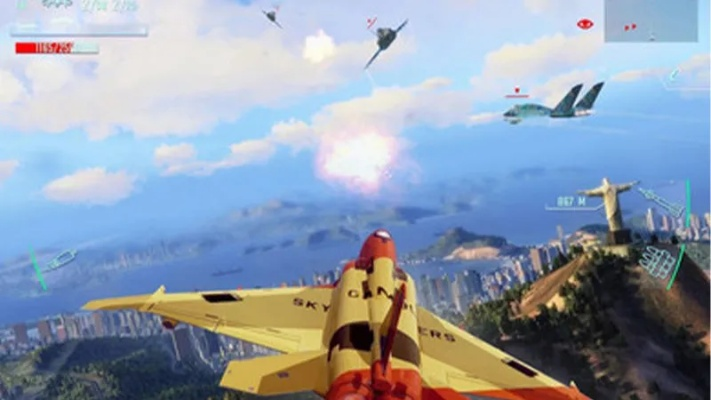 (鹰击长空安卓中文版破解版)享受无限可能：下载鹰击长空破解版，畅游无尽宇宙