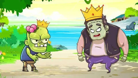 (僵尸魔王与公主免费)僵尸兄弟与魔王与公主：奇幻冒险故事的精彩开篇