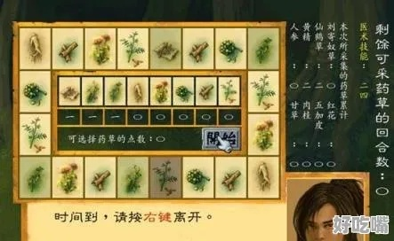 (武林秘史之侠骨)揭秘武林侠影:采药任务全部答案大揭秘 (武林秘史之侠骨)揭秘武林侠影:采药任务全部答案大揭秘