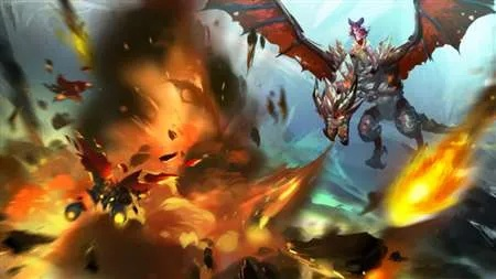 (龙霸天是谁)龙霸九天：破碎虚空的传奇勇士与神秘力量的震撼冒险之旅