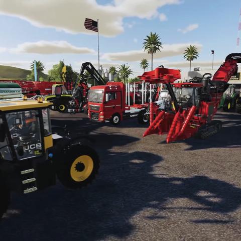 (模拟农场的)探秘模拟农场23：种植、养殖、经营全新挑战等你来应对！