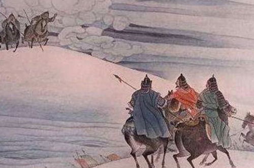 (诗歌鉴赏边塞征战诗)边塞征战诗：铁血冲锋，誓死捍卫国土，热血洋溢的壮丽史诗