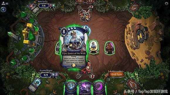 (魔兽 卡牌游戏)有一款魔兽卡牌手游真的很好玩，不知道叫什么？