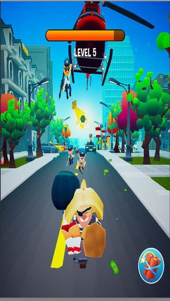 熊孩子快跑单机跑酷:体验刺激的追逐与躲避,享受快感震撼的3D终极冒险 熊孩子快跑单机跑酷:体验刺激的追逐与躲避,享受快感震撼的3D终极冒险