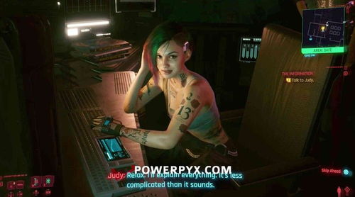 (赛博朋克朱迪推到)赛博朋克朱迪推倒后视频揭示隐藏真相及荒诞反转