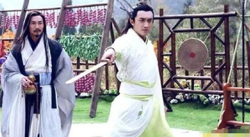 (林更新演赵子龙是哪部剧)林更新华丽重现，演绎赵子龙角色，古装新作备受期待