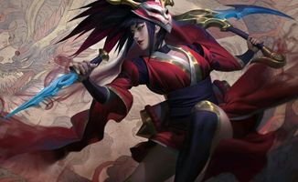 代号:鸢(官方简中服)——绮丽羁绊，横扫敌阵，华丽登场展现实力