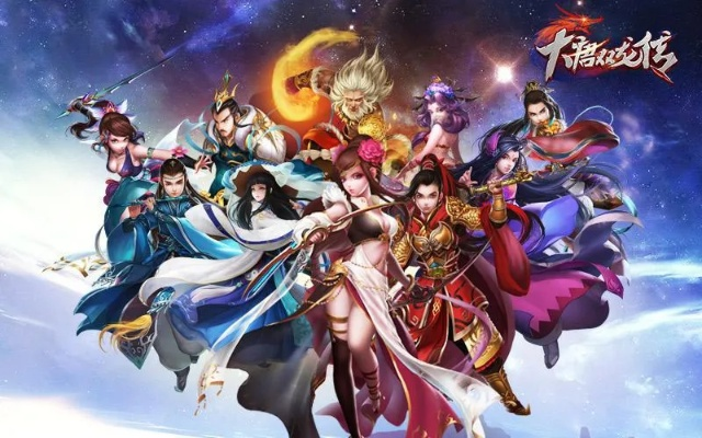 (大唐双龙传 手游)大唐双龙传手游：重温盛世传奇，体验武侠世界的激情与荣耀