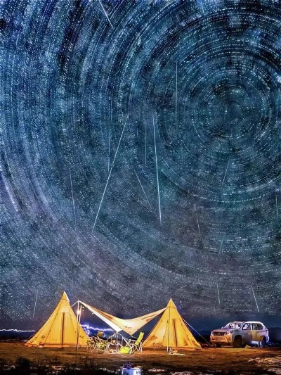 (星罗棋布与鳞次栉比)星罗棋布和鳞次栉比，繁星闪耀的璀璨世界