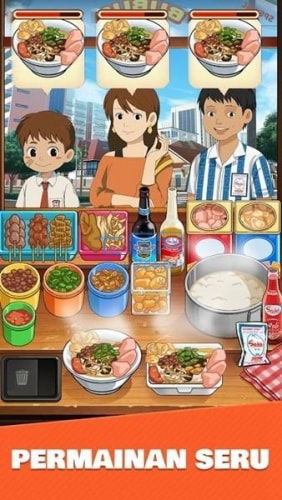 (爸爸的餐厅系列游戏)爸爸的面馆游戏:享受无限金币和钻石的乐趣 (爸爸的餐厅系列游戏)爸爸的面馆游戏:享受无限金币和钻石的乐趣