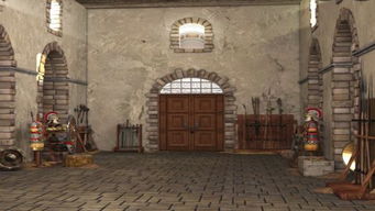 逃出恐怖寺庙小游戏：探索神秘古堡，解开谜团，体验紧张刺激的逃生之旅