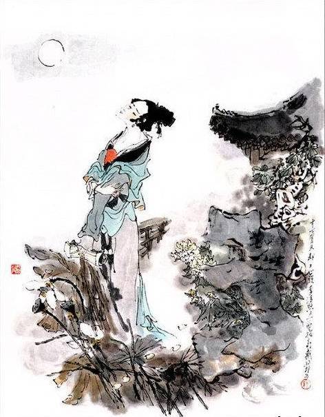 在古代文学的源头寻觅：暗金之躯折相思主题的起源及其在明清两朝文人诗词中的深度演绎