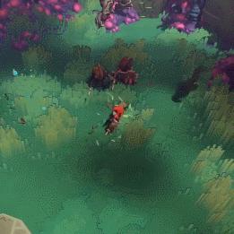 探索新方式控制游戏：原始人游戏中随意拖动人物形象，打破常规体验界限