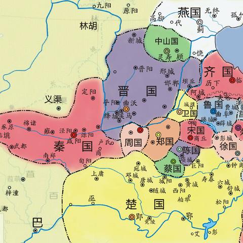 (春秋战国的时代特征及历史背景)春秋战国时期：崛起的背景和壮丽的历史篇章