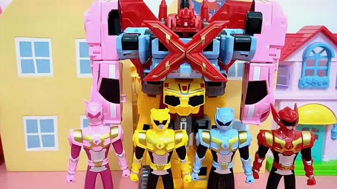 (迷你特工队玩具视频大全 合体)发挥想象力，探索无限可能性的玩具迷你特工队