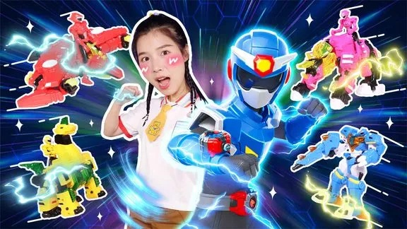 (迷你特工队玩具视频大全 合体)发挥想象力，探索无限可能性的玩具迷你特工队
