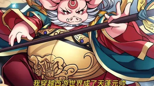 西游之天蓬元帅逐梦大千：寻找力量，战胜挑战，勇往直前向未来迈进