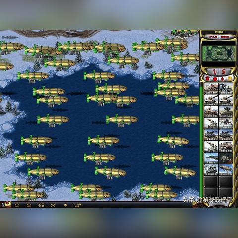 (红色警戒游戏规则)如何在红色警戒游戏中取得决定性的优势和胜利