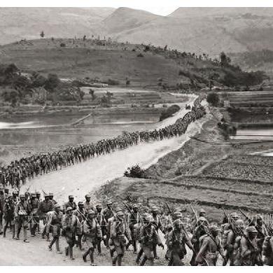 (黎明远征英雄)黎明远征军：勇往直前，征战千里，铁血荣耀，征服未来的希望