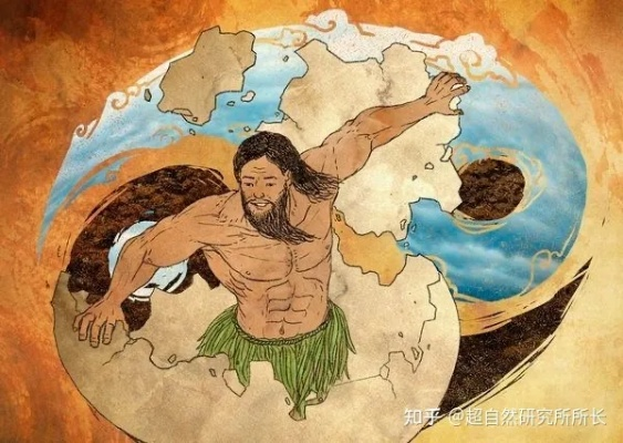 (上古之神的外)探寻上古之神原型：神话世界中的起源和演变过程