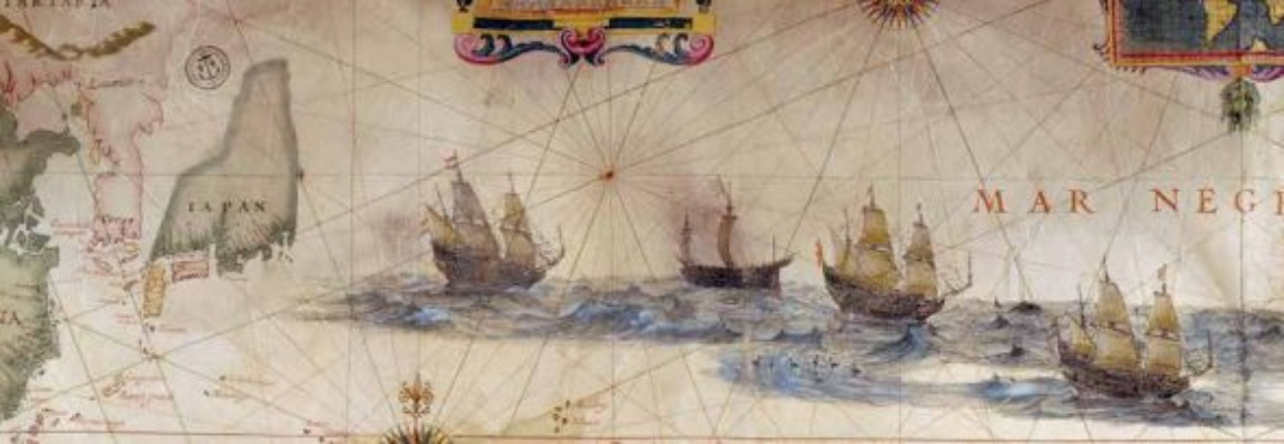 奇趣博物馆航海图只有一条航线吗？