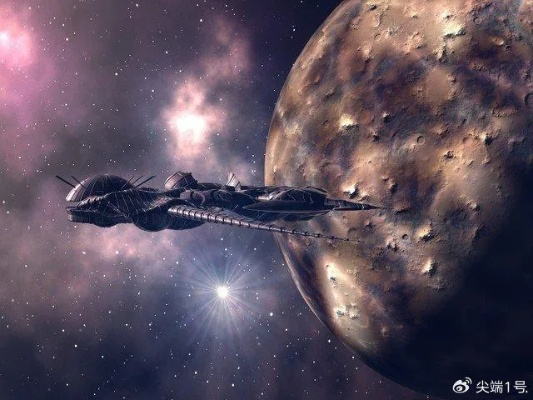 (星空飞船图片大全)星空飞船要塞：探寻宇宙深处的神秘航行之旅