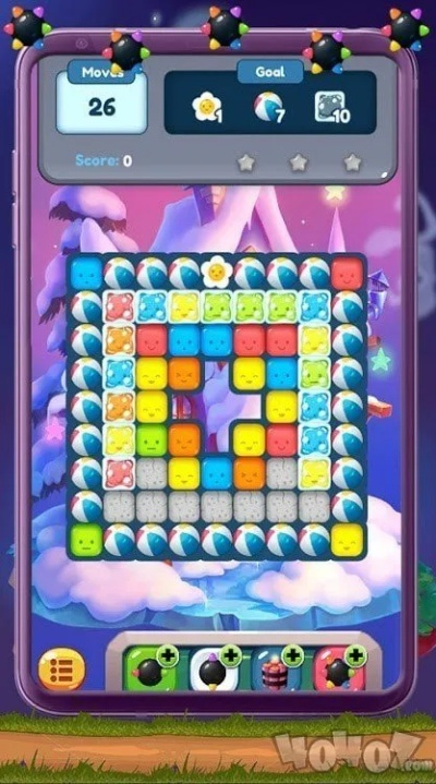 (欢乐消消消 游戏)传趣消消乐原版：打造欢乐消消乐游戏，挑战你的反应和策略！