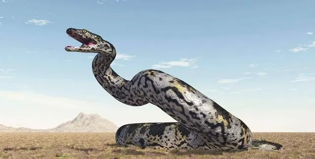 (秦岭大蟒)秦岭巨蟒一统江山：传说中的霸主山川