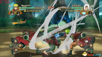 (3ds火影忍者究极冲击)游戏攻略：PSP火影忍者究极冲击3汉化版的全新体验与玩法解析