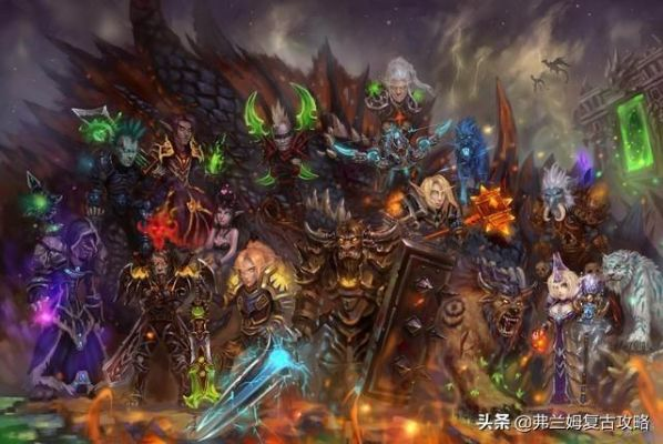 (魔兽世界最强的)探寻魔兽世界中最强十大必看职业：元素和魔法之战