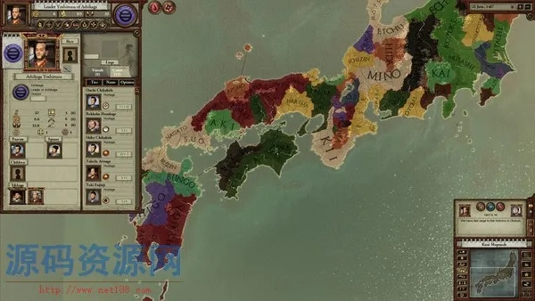 (日本战国风云史)探索日本战国时代风云变幻的策略游戏世界