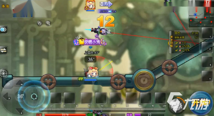 (弹弹堂探索巨像怎么玩)探索弹弹堂大冒险虚幻普通的最佳过关方法