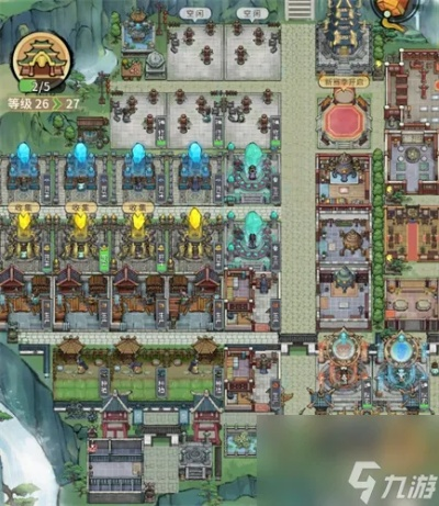 (修仙宗门布局图片)探秘不同风格的修仙宗门MOD菜单，打造独具特色的修真世界