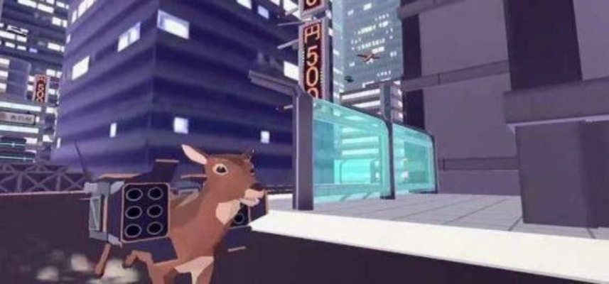 (鹿哥模拟器视频)DeeeerSimulator超级鹿哥模拟器：探索自由开放世界的独特体验