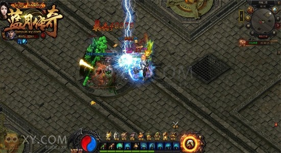 (蓝月传奇寻宝秘诀)探索蓝月传奇官方正版，征战无尽冒险与挑战