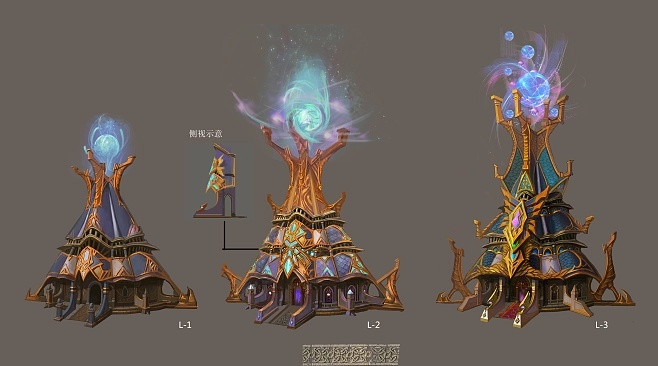 (法师塔神器外观绝版)2法师塔神器外观全新设计，惊艳视觉效果一览