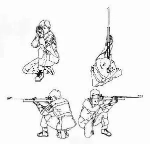 (步枪多种姿势射击理论提示)探究步枪射击姿势的多样性及其影响因素