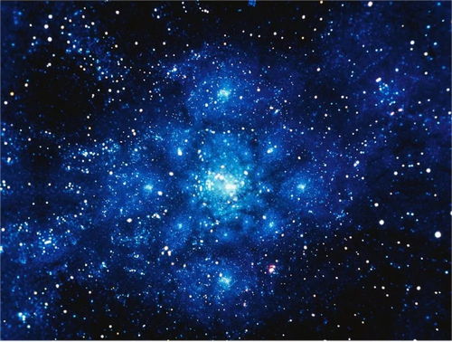 (宇宙中的未知空间)探索宇宙系列时空的未来之迷：未知领域的无限可能性