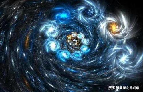 (宇宙中的未知空间)探索宇宙系列时空的未来之迷：未知领域的无限可能性